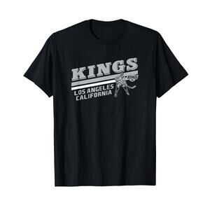 Los Angeles Kings Player Black  T-Shirt